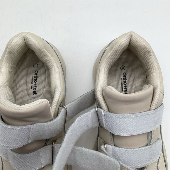 ORTOREX Women's Ivory Orthopedic Walking Shoes Size 8 Casual - Picture 8 of 10